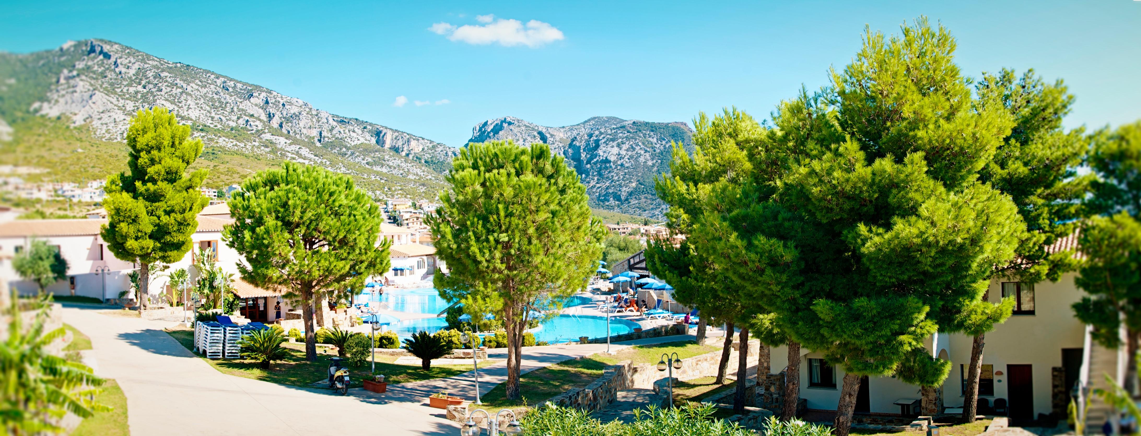 Club Esse Cala Gonone Hotel Exterior foto